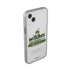 All Witches Get Stitches Phone Cases