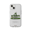 All Witches Get Stitches Phone Cases