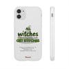 All Witches Get Stitches Phone Cases