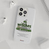 All Witches Get Stitches Phone Cases