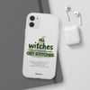 All Witches Get Stitches Phone Cases