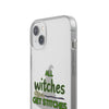 All Witches Get Stitches Phone Cases