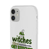 All Witches Get Stitches Phone Cases