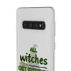 All Witches Get Stitches Phone Cases