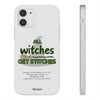 All Witches Get Stitches Phone Cases